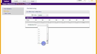 Using The Netgear gs108e As A Tap [upl. by Uolyram]