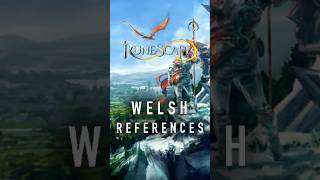 RuneScapes Welsh References Welsh References in Video Games [upl. by Abebi87]