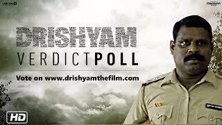 Drishyam Verdict Poll  SubInspector Gaitondes Interview [upl. by Mateya540]