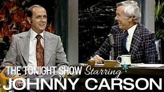 Bob Newhart Doesnt Need Johnny  Carson Tonight Show [upl. by Apilef730]