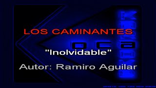 Karaoke Caminantes Inolvidable [upl. by Knah605]