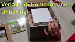 Verizon 5G Home Internet Unboxing [upl. by Louise]