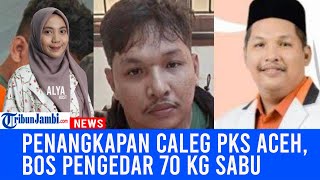 DetikDetik Penangkapan Caleg Pks Aceh Si Bos Pengedar 70 Kg Sabu Saat Beli Celana [upl. by Cousins]