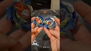 Strike Valtryek VS Genesis Valkyrie  Which Was Better beyblade beybladebattle beybladeburst [upl. by Nnairek]