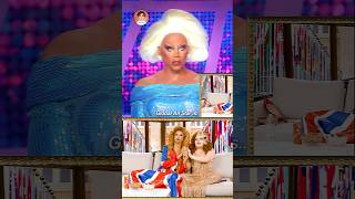 “They were too stunned to speak” 🤣 dragrace [upl. by Nylirem]