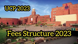 UCP Fees Structure 2023  UCP Admissions 2023  How to apply in UCP  UCP Entry Test Preparation [upl. by Kim950]