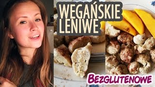 WEGAŃSKIE KLUSKI LENIWE Z CIECIERZYCY BEZGLUTENOWE  Savory or Sweet [upl. by Lemkul]