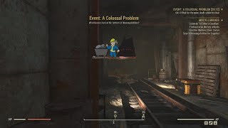 Fallout 76 solo Earl with low level character [upl. by Som]