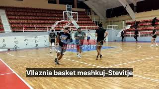 Pamje nga seanca stërvitore e Vllaznisë basket meshkujPrag KampionatiSuperliga 20242025 [upl. by Arlinda838]