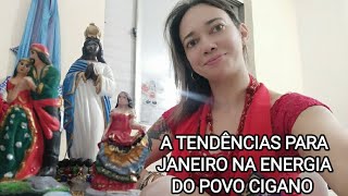 A Cigana Rosa Vermelha e o Povo Cigano trazem as tendências para o mês de janeiro 🌹💃🏼 [upl. by Dlorrej]