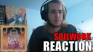 SOILWORK quotStålfågelquot  ReactionReview [upl. by Ruella]