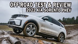 Off Road Test 2022 Kia Sorento PHEV on Everyman Driver [upl. by Ydisac738]