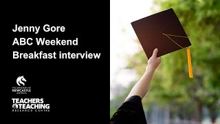 ABC Weekend Breakfast interview  Laureate Professor Jenny Gore AM [upl. by Iain]