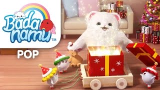 Badanamu Christmas Compilation l Nursery Rhymes amp Kids Songs [upl. by Nachison]