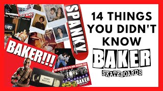 BAKER SKATEBOARDS 14 THINGS YOU DIDNT KNOW ABOUT BAKER 2020 [upl. by Lawrence]