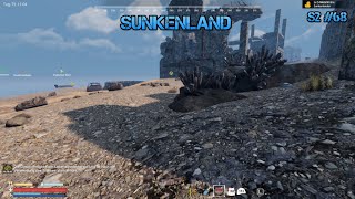 Sunkenland v0543 S2 68 Anatase auf Metalmine Insel [upl. by Aihsilat]