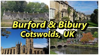 Burford and Bibury Cotswolds UK [upl. by Derwin]