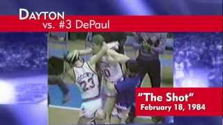 Greatest Moments In Dayton Flyers Basketball History [upl. by Ahsea]