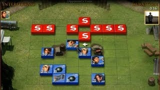 Stratego online  Quick match arena Gameplay Magicolo 2013 [upl. by Nelleeus]