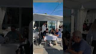 RISTORANTE CLUB NAUTICA LO SCOGLIO DELLA TORRE TALAO ITALY SCALEA COSENZA E WALAAA DOME PASSALACQUA [upl. by Eerased]