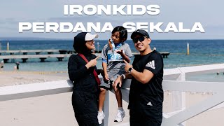 Gak Mau Kalah dari Dido Sekala Ikut Ironkids [upl. by Anaigroeg291]