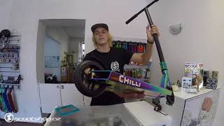 Scootshop Build Up Chilli X Nokaic freestyle scooter [upl. by Suolevram]