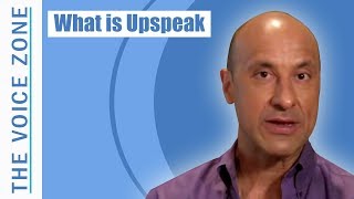 What is Upspeak [upl. by Sternberg]