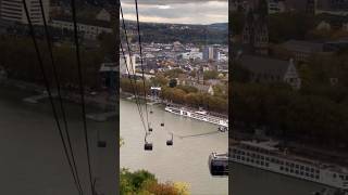 Cable Car Ride in Selibahn Koblenz shorts viral trending germany [upl. by Aken603]