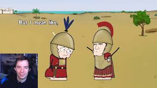 Historian Reacts  The First Punic War  OverSimplified Part 2 [upl. by Notlehs]