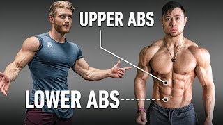 Top 3 ScienceBased Exercises For Six Pack Abs Upper vs Lower Abs ft Matt Ogus [upl. by Nallaf881]