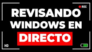 🔴Revisando Windows 11 Ghost Spectre Superlite 24h2 EN DIRECTO [upl. by Olimac]