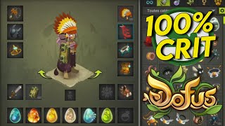 SACRIEUR 100 CRIT SUR DOFUS [upl. by Fenn]