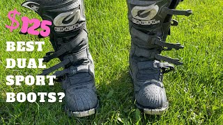 O’Neal Rider Boots  One Year Review [upl. by Yila]