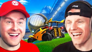 Rocket League Met ENZO [upl. by Sabec]