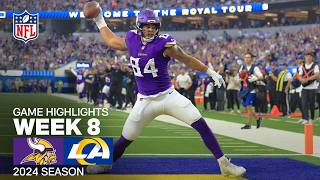 Minnesota Vikings vs Los Angeles Rams Game Highlights  NFL 2024 Season Week 7 [upl. by Sevart]