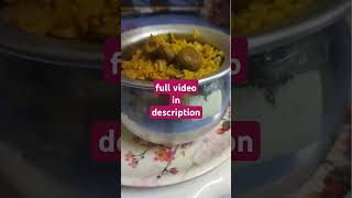 mushroom biryani   like subscribehttpsyoutubefxqSoA0PQksiiK3kyBm6IvDOzHAR [upl. by Claudell]