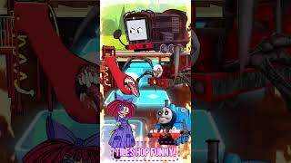 Choo Choo Charles vs Extra Slide vs Train Eater x Coffin Dance  Tiles Hop tileshop coffindance [upl. by Mcfarland643]