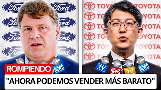 ¡GRAN NOTICIA Ford Y Toyota Se Deshacen De Los Concesionarios Y Sorprenden A Todos [upl. by Adnoek]