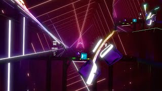 Love this lightshow 🥰 Laur  Rebuff BeatSaber [upl. by Drauode723]