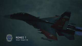 Ace Combat 7 FA18F BlockBattle Royale Match [upl. by Thorwald]