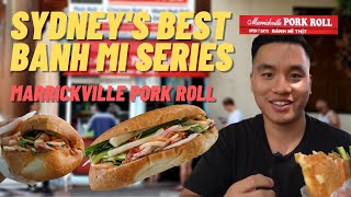 BEST BANH MI IN SYDNEY EP 4 Marrickville Pork Roll  Food Tour Blogger Vlog Vietnamese Pate Guide [upl. by Anemolif]