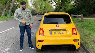 J’ENVOIE SON ABARTH EN ENFER 🔥 Feat Akram [upl. by Shieh216]