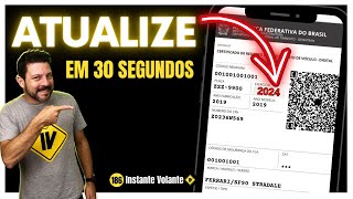 Como Atualizar  Renovar o CRLV Licenciamento do veículo  MUITO FÁCIL Vídeo 002 📺220 [upl. by Initsed74]