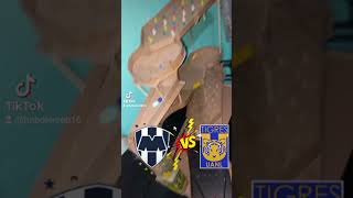 Jornada 12 Monterrey vs Tigres carreradecanicas futbol [upl. by Mapes]