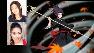 Anime Voice Comparison Senna Bleach [upl. by Eibot572]