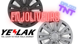 Changez de look à votre Tesla Model 3 et Y avec YESLAK [upl. by Auqinat]