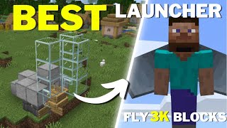 THE BEST Elytra Launcher In Minecraft1201 JAVA [upl. by Cuda]