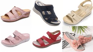 STYLISH AND COMFORTABLE FOOTWEAR COLLECTION FOR LADIES [upl. by Younglove]