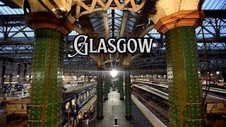 Train ride from Largs to Glasgow central station  On our way to Blackpool [upl. by Jodoin]