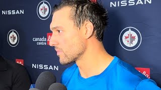 Day 14 of Winnipeg Jets training camp Nino Niederreiter [upl. by Ikilisav]